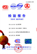 玉树电力变压器检测报告