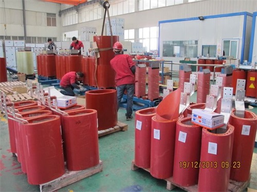 玉树1250KVA干式变压器