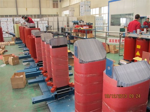 玉树SCB13-1600KVA/10KV/0.4KV干式变压器