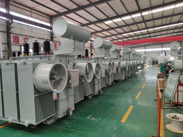 玉树S11-4000KVA变压器