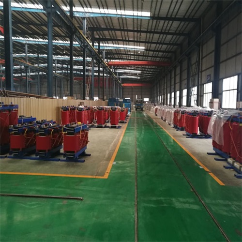 玉树SCB13-4000KVA干式变压器