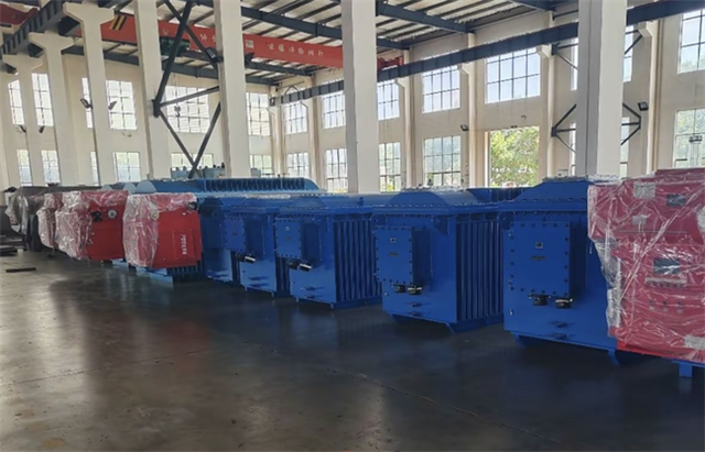 玉树KS11-1250KVA矿用变压器