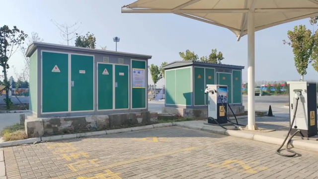 玉树户外箱式变压器