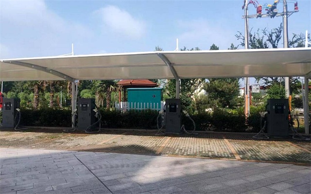 玉树充电桩箱变